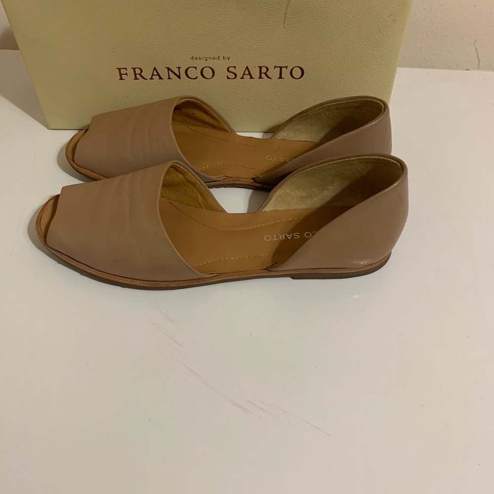 Open toe flats - Picture 5 of 5